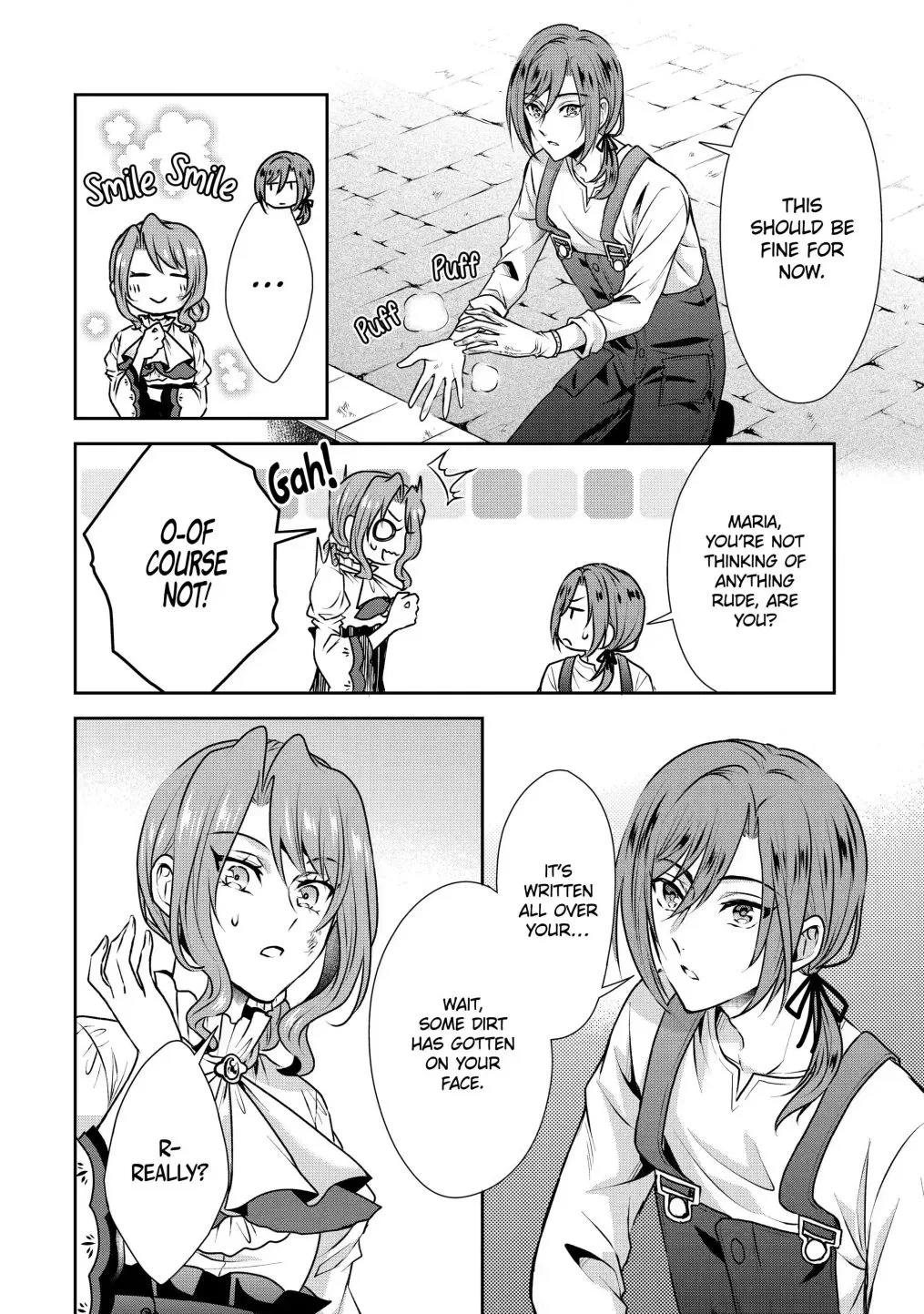 Auto-mode Expired in the 6th Round of the Otome Game Chapter 18.1 page 9