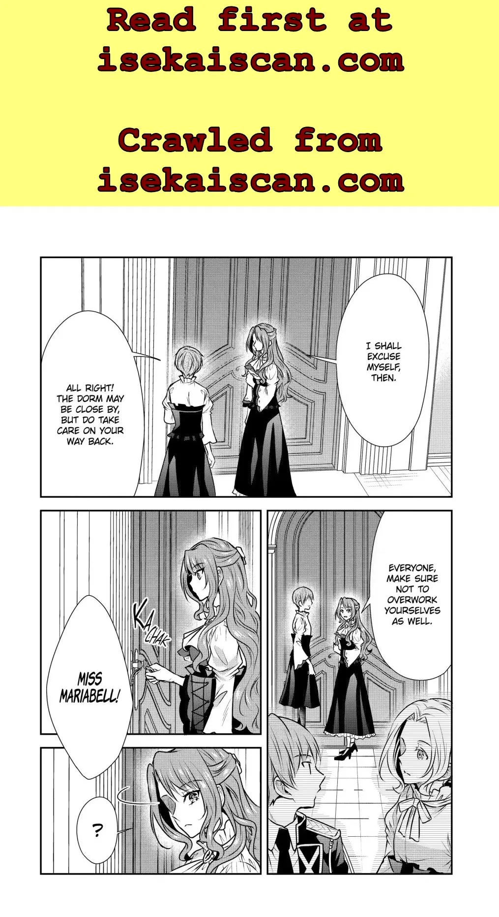 Auto-mode Expired in the 6th Round of the Otome Game Chapter 17.3 page 4