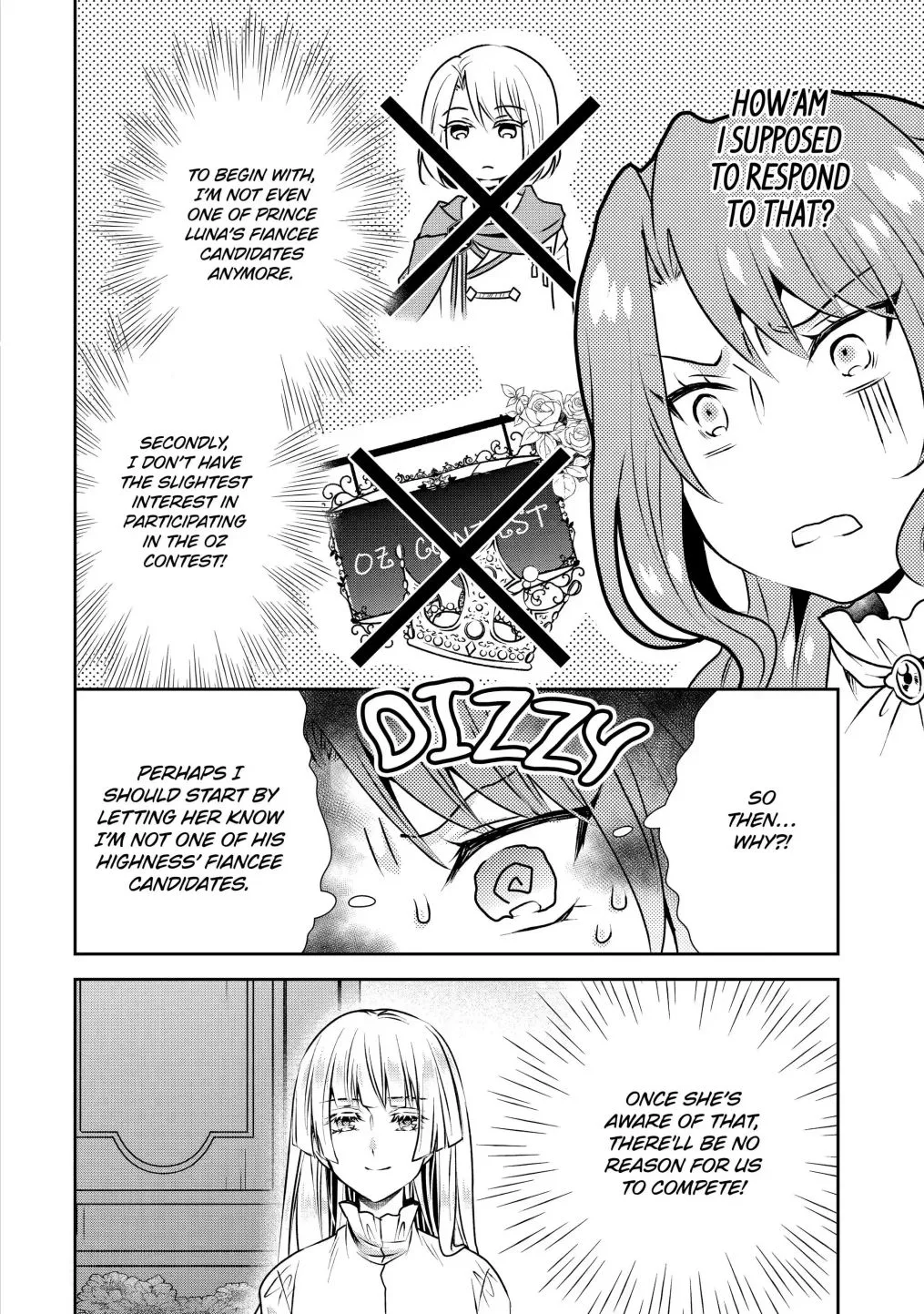 Auto-mode Expired in the 6th Round of the Otome Game Chapter 19.1 page 3