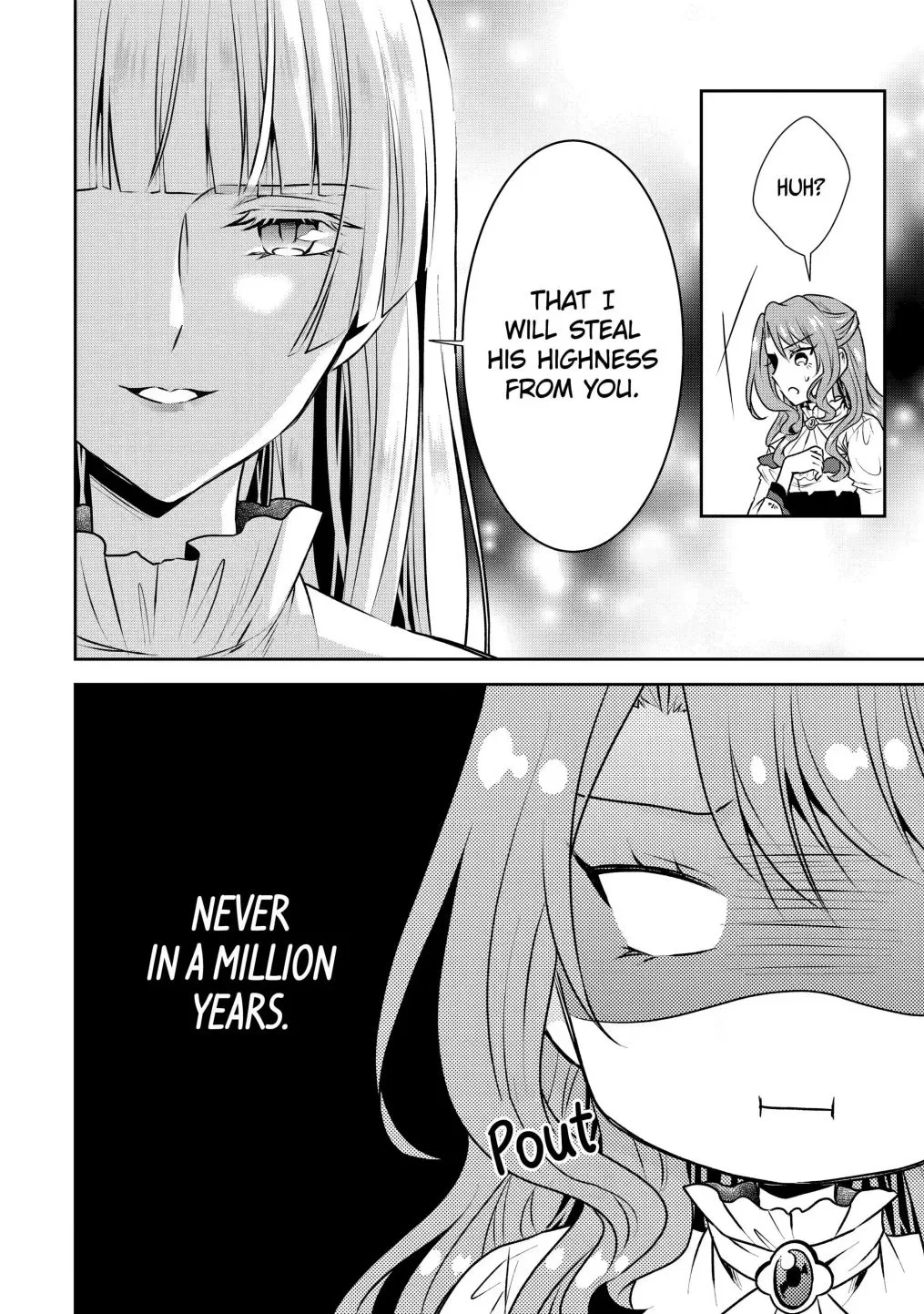 Auto-mode Expired in the 6th Round of the Otome Game Chapter 19.1 page 13