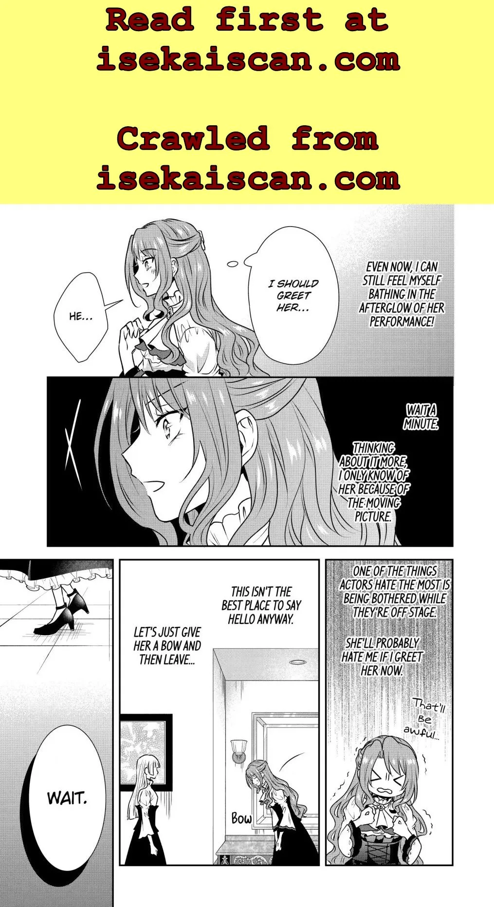 Auto-mode Expired in the 6th Round of the Otome Game Chapter 18.2 page 3