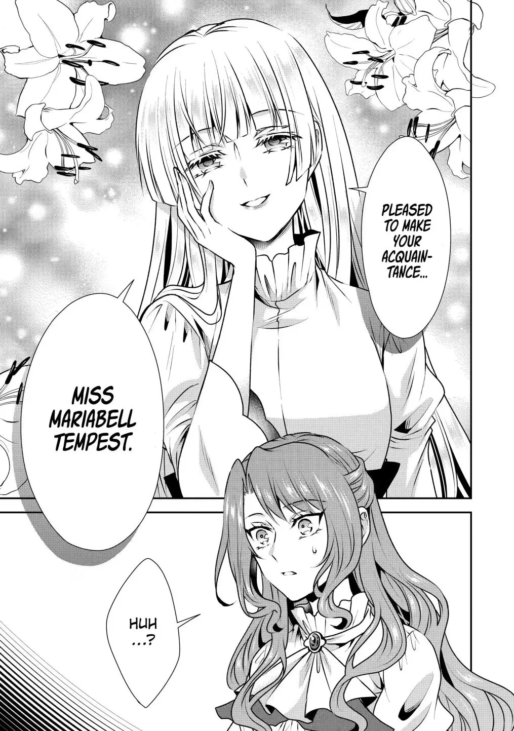 Auto-mode Expired in the 6th Round of the Otome Game Chapter 18.2 page 5