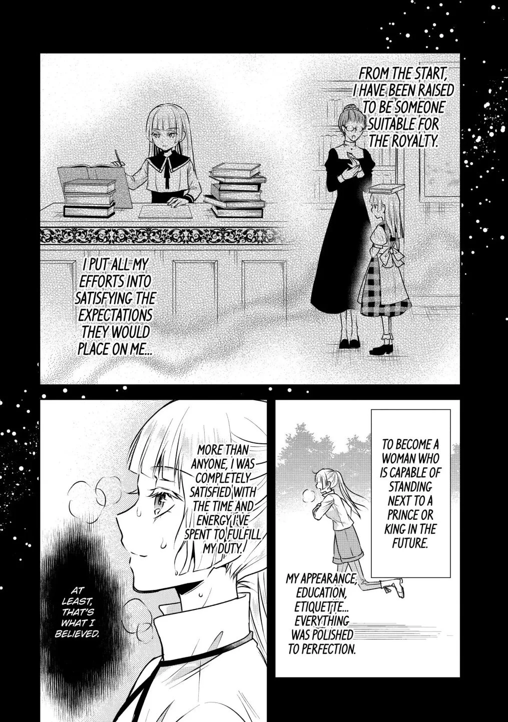 Auto-mode Expired in the 6th Round of the Otome Game Chapter 19.1 page 9