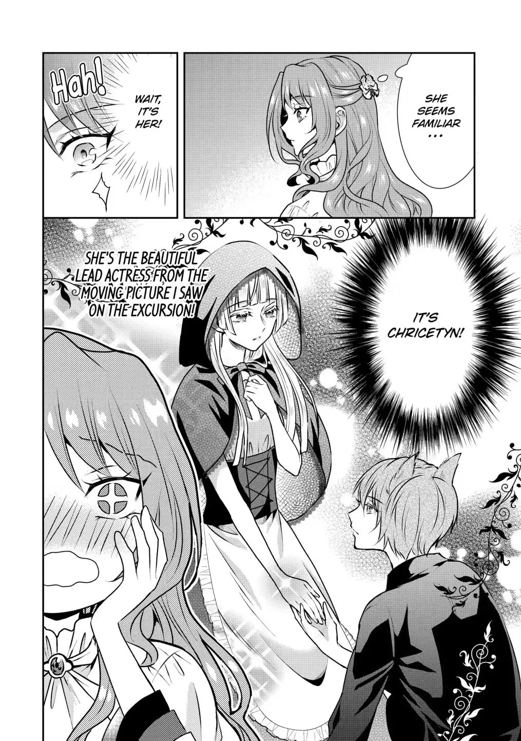 Auto-mode Expired in the 6th Round of the Otome Game Chapter 18.2 page 2