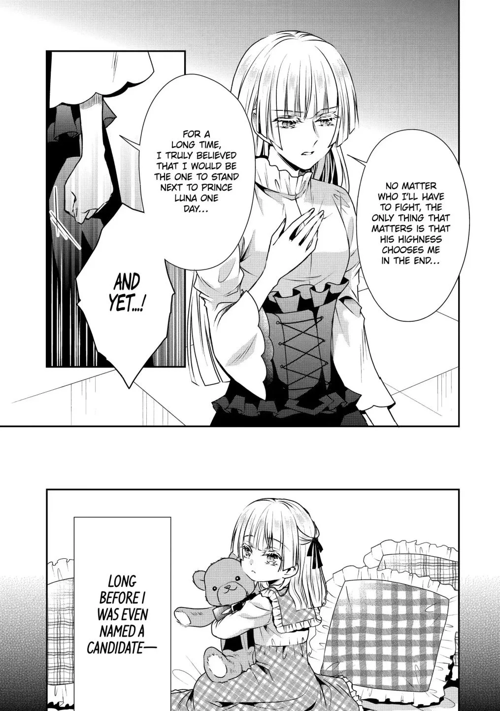 Auto-mode Expired in the 6th Round of the Otome Game Chapter 19.1 page 8