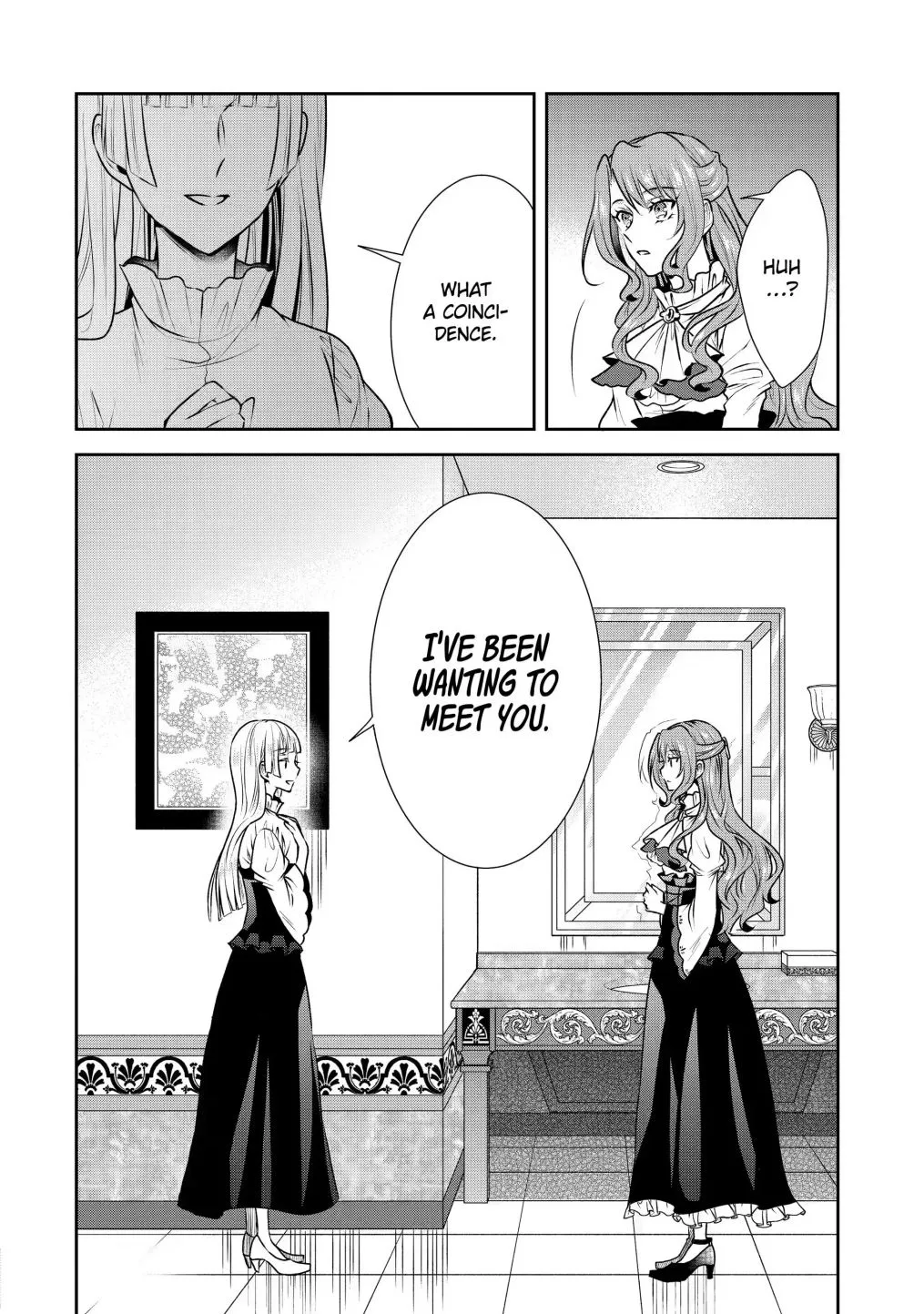 Auto-mode Expired in the 6th Round of the Otome Game Chapter 18.2 page 4
