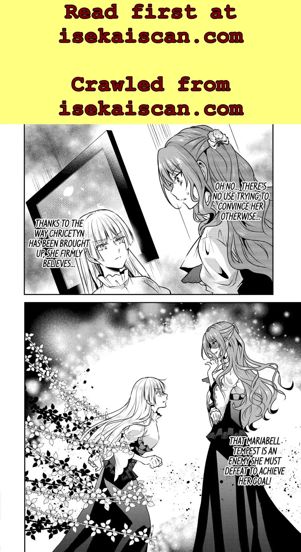 Auto-mode Expired in the 6th Round of the Otome Game Chapter 19.1 page 11