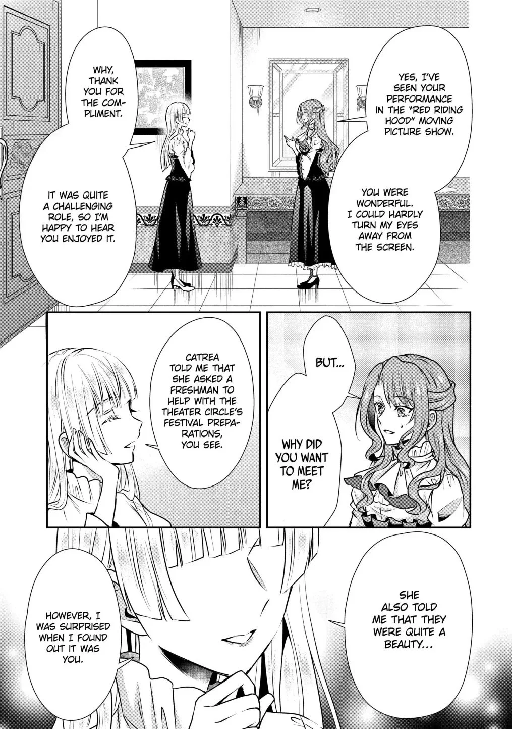 Auto-mode Expired in the 6th Round of the Otome Game Chapter 18.2 page 7