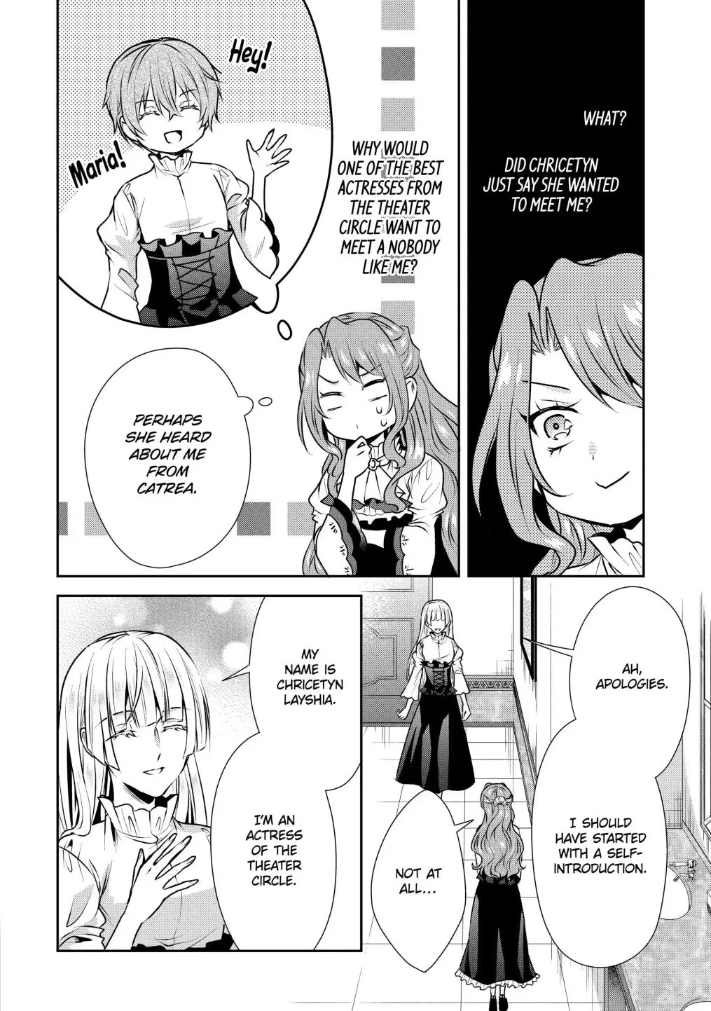 Auto-mode Expired in the 6th Round of the Otome Game Chapter 18.2 page 6