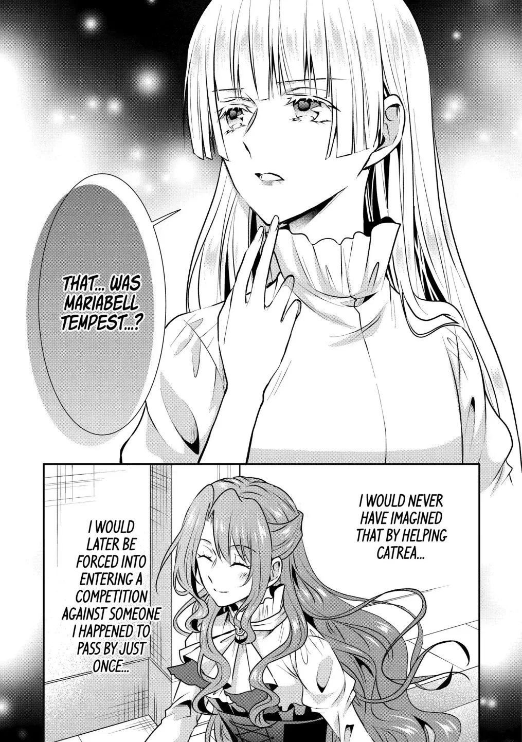 Auto-mode Expired in the 6th Round of the Otome Game Chapter 17.3 page 11