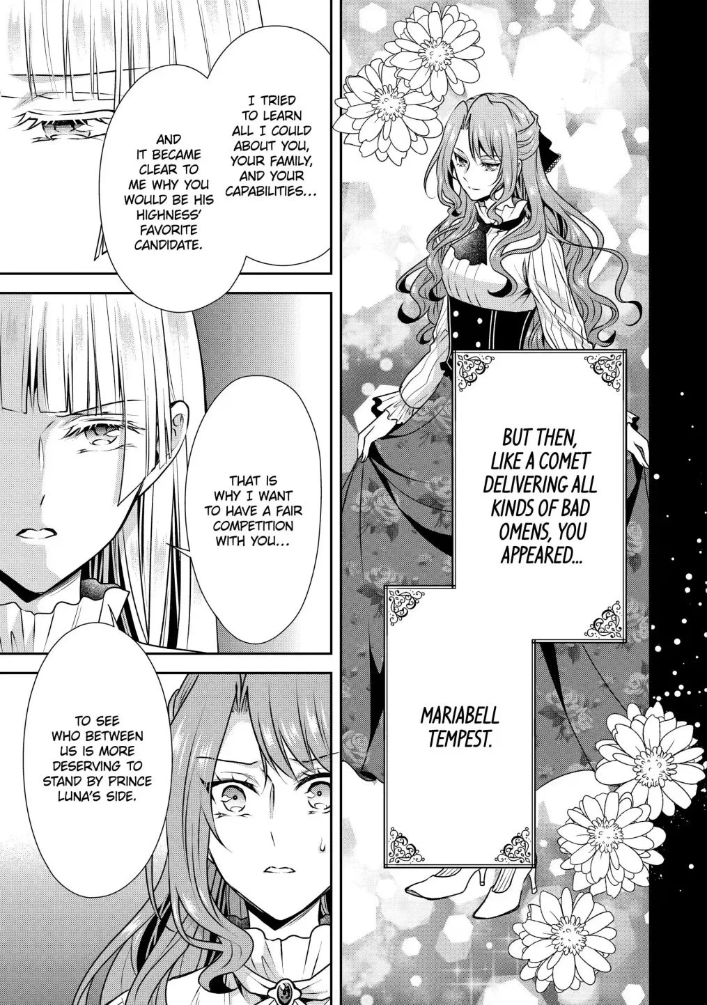 Auto-mode Expired in the 6th Round of the Otome Game Chapter 19.1 page 10