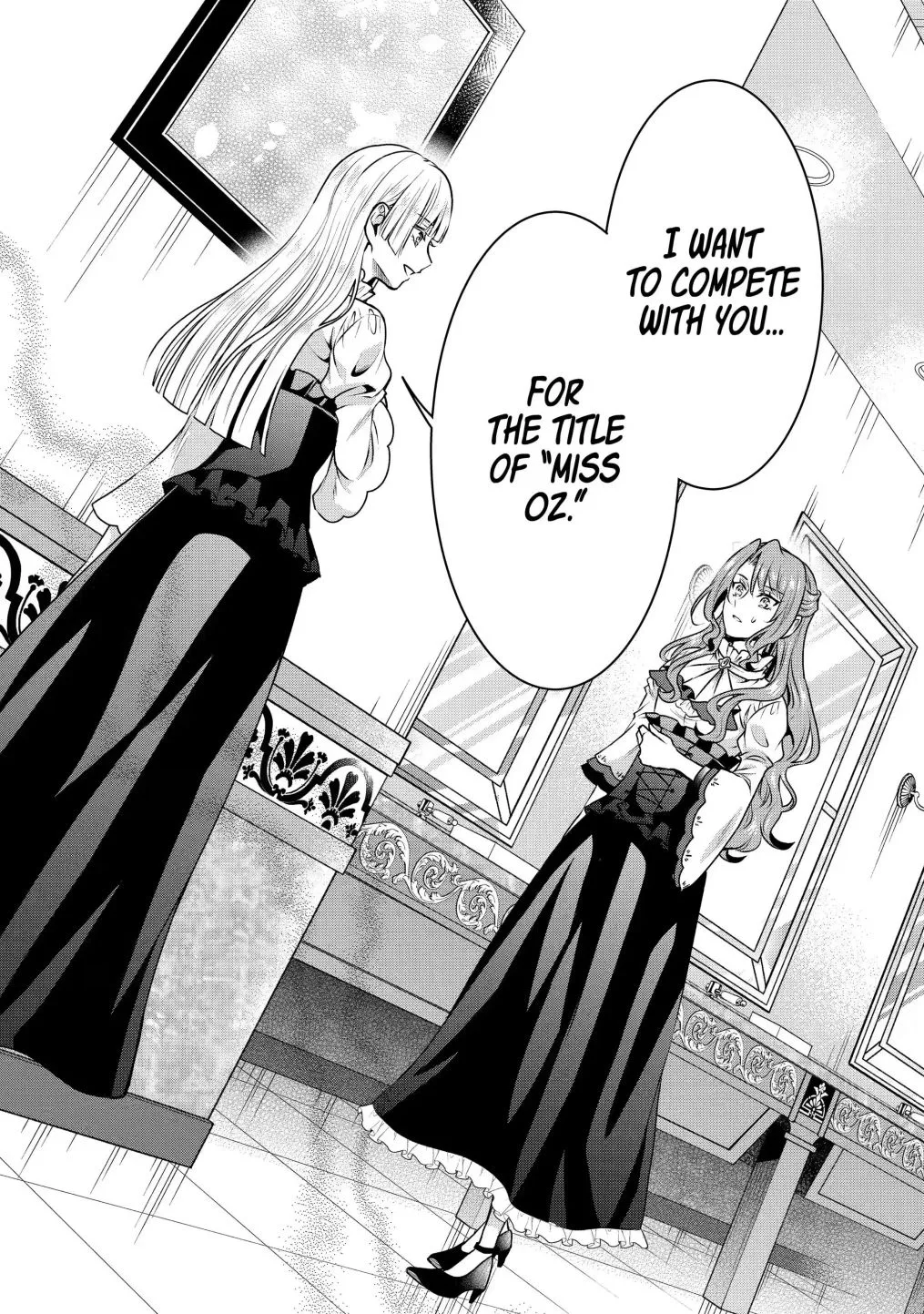 Auto-mode Expired in the 6th Round of the Otome Game Chapter 18.2 page 13