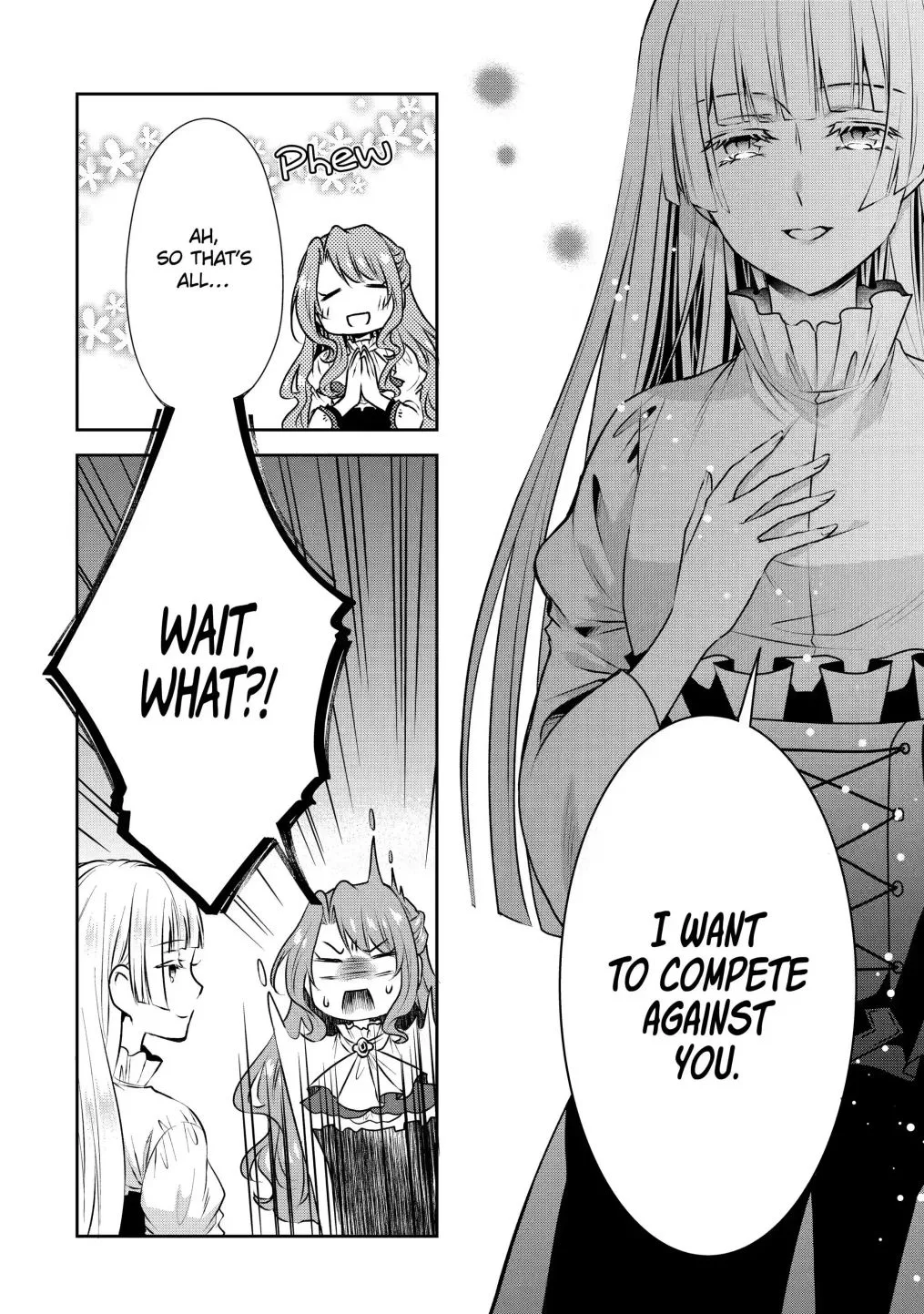 Auto-mode Expired in the 6th Round of the Otome Game Chapter 18.2 page 10