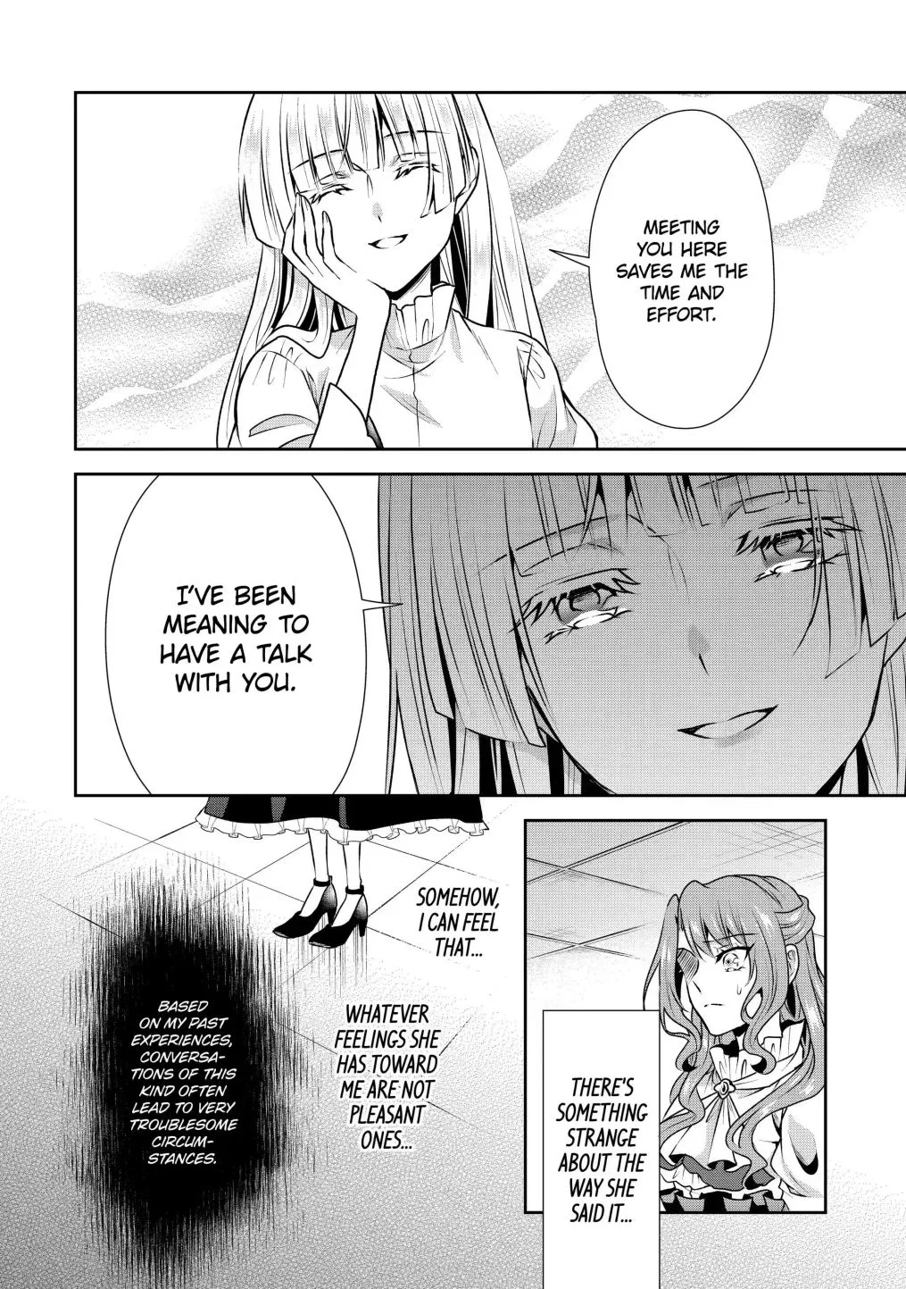 Auto-mode Expired in the 6th Round of the Otome Game Chapter 18.2 page 8