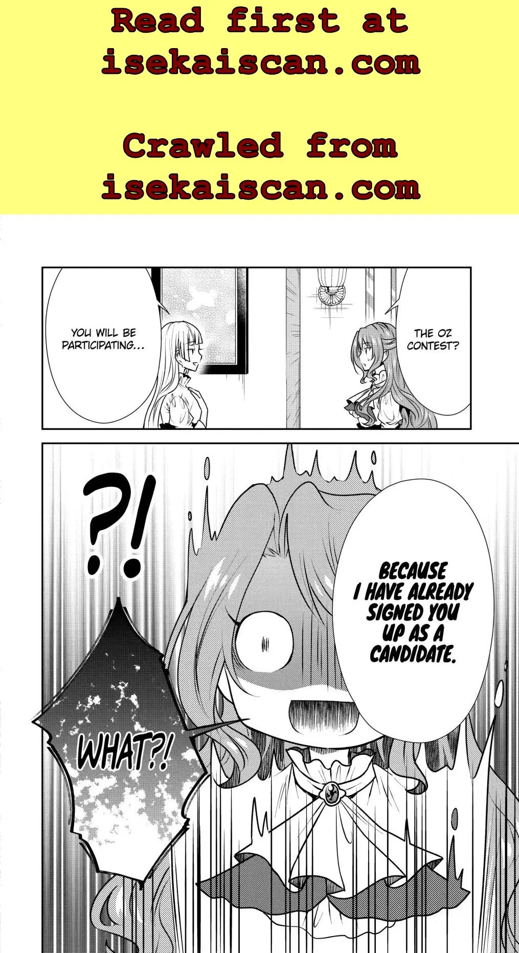 Auto-mode Expired in the 6th Round of the Otome Game Chapter 18.2 page 12