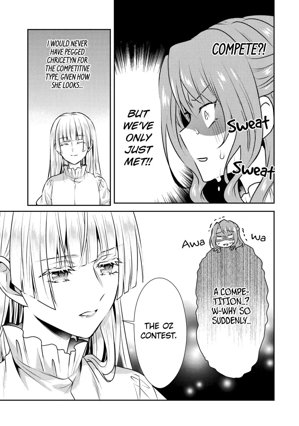 Auto-mode Expired in the 6th Round of the Otome Game Chapter 18.2 page 11
