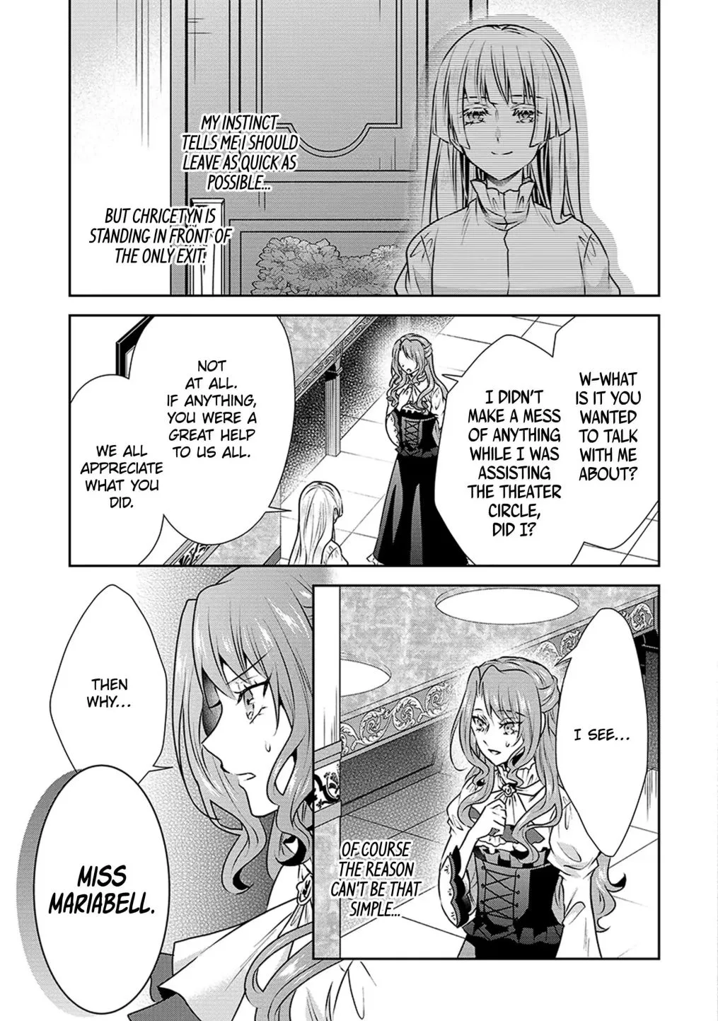 Auto-mode Expired in the 6th Round of the Otome Game Chapter 18.2 page 9
