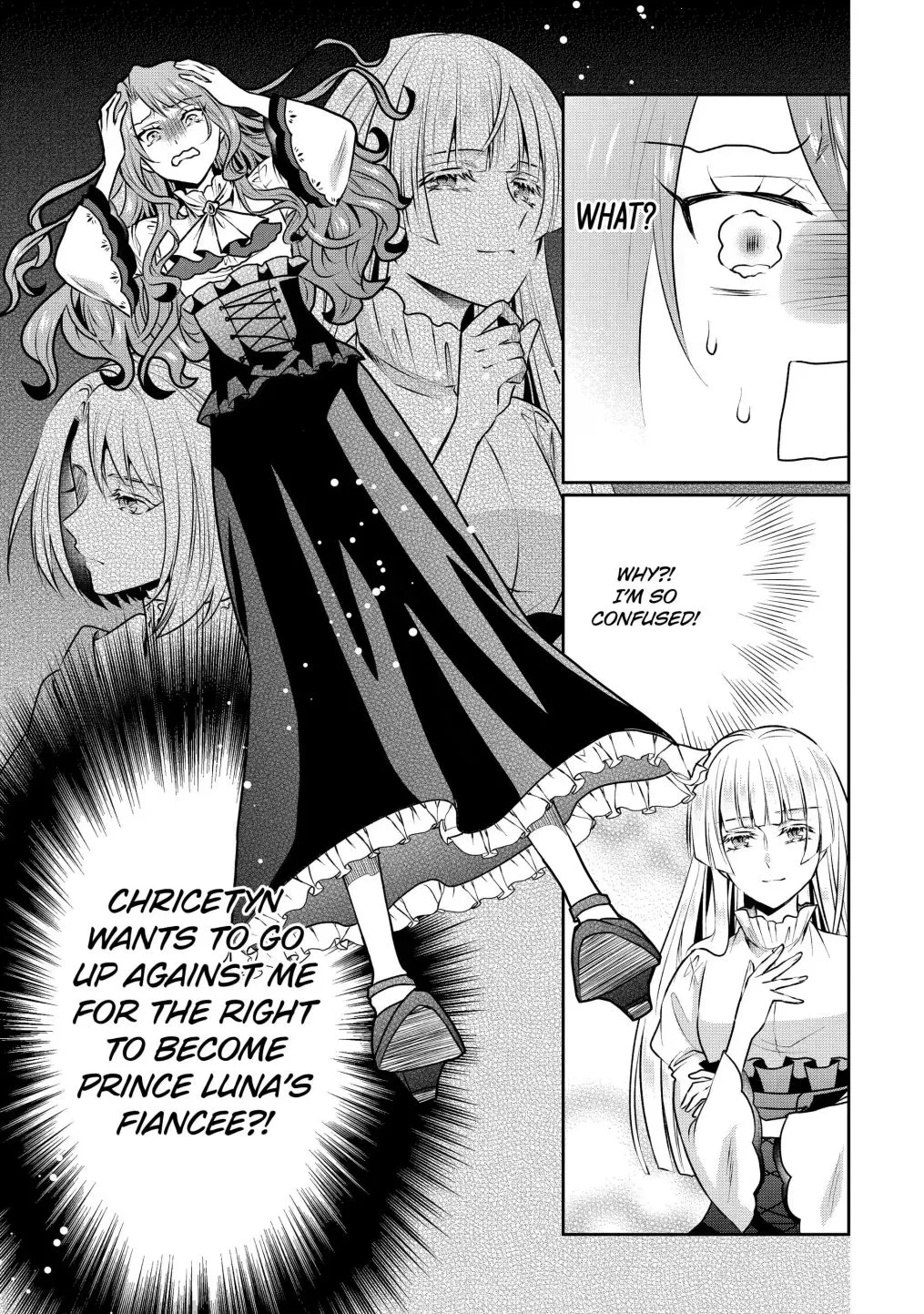 Auto-mode Expired in the 6th Round of the Otome Game Chapter 18.2 page 15