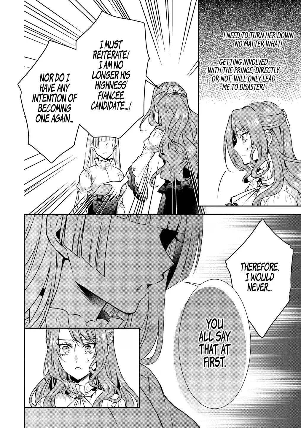 Auto-mode Expired in the 6th Round of the Otome Game Chapter 19.2 page 3