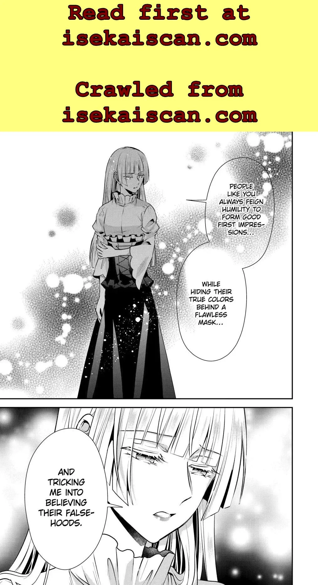 Auto-mode Expired in the 6th Round of the Otome Game Chapter 19.2 page 4