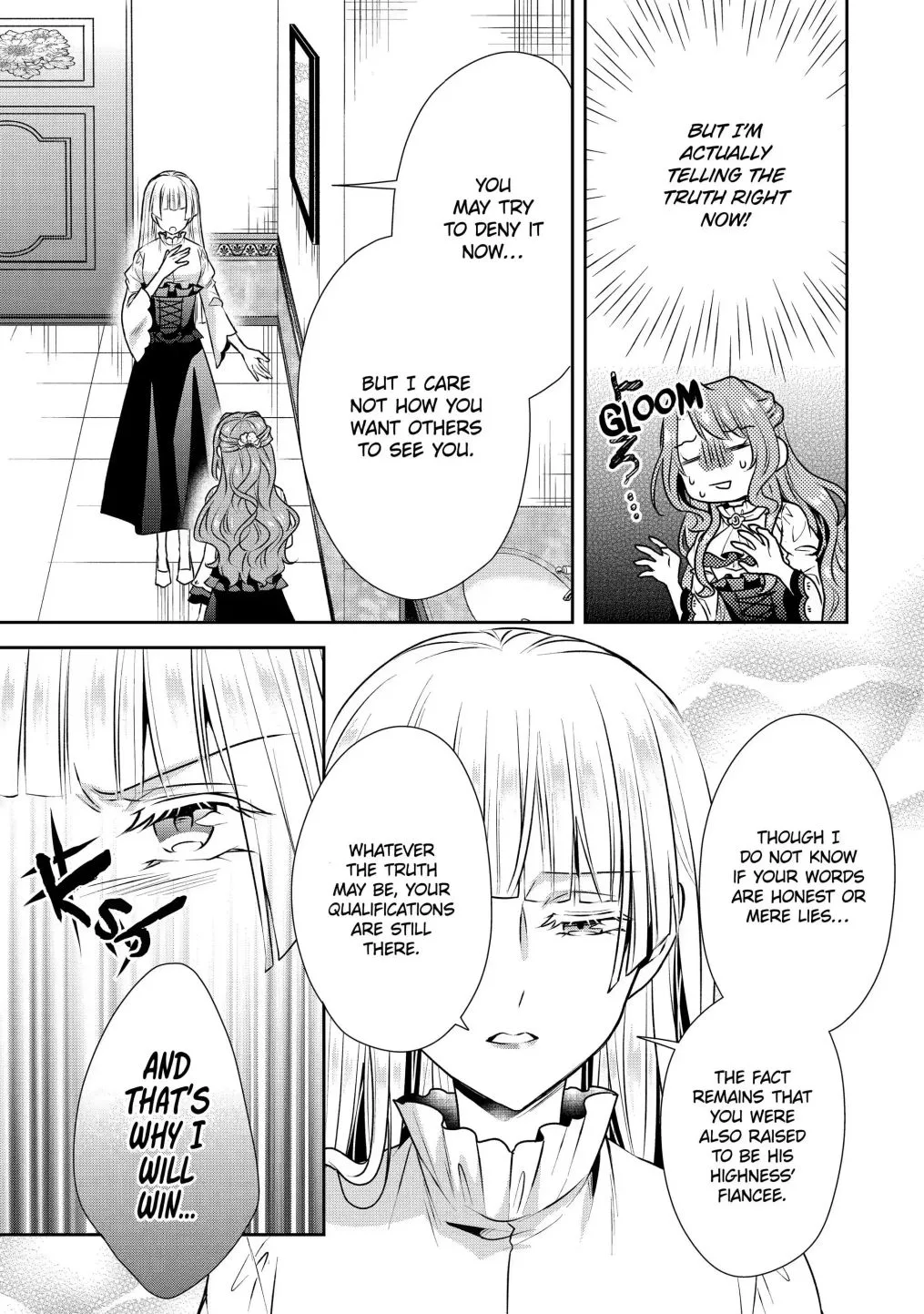 Auto-mode Expired in the 6th Round of the Otome Game Chapter 19.2 page 6