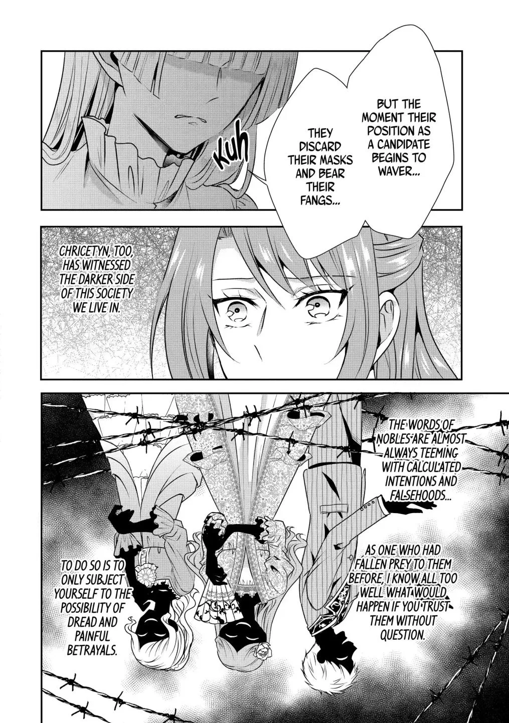 Auto-mode Expired in the 6th Round of the Otome Game Chapter 19.2 page 5