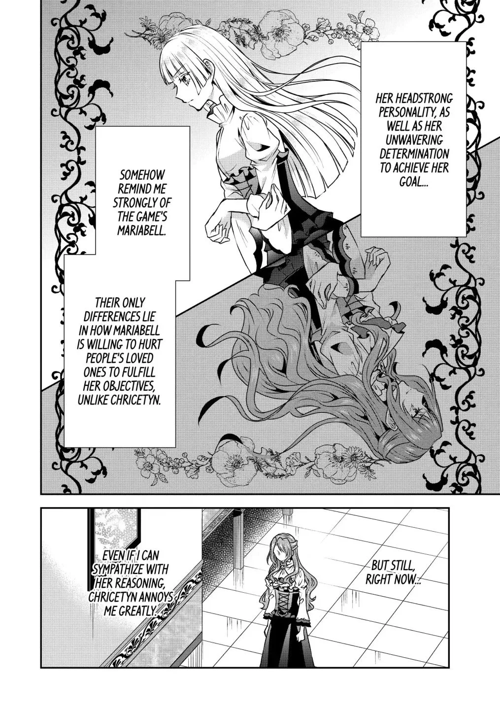 Auto-mode Expired in the 6th Round of the Otome Game Chapter 19.2 page 11