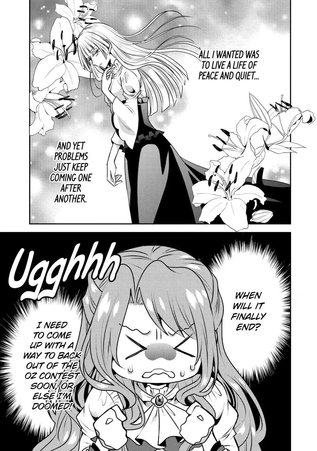 Auto-mode Expired in the 6th Round of the Otome Game Chapter 19.2 page 12