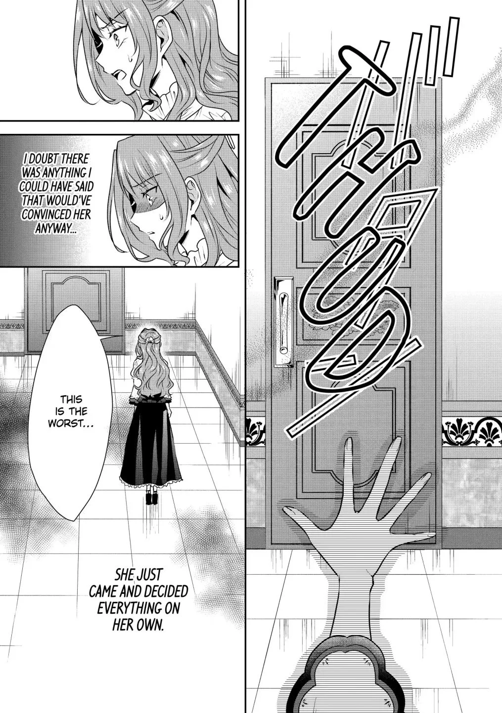 Auto-mode Expired in the 6th Round of the Otome Game Chapter 19.2 page 10