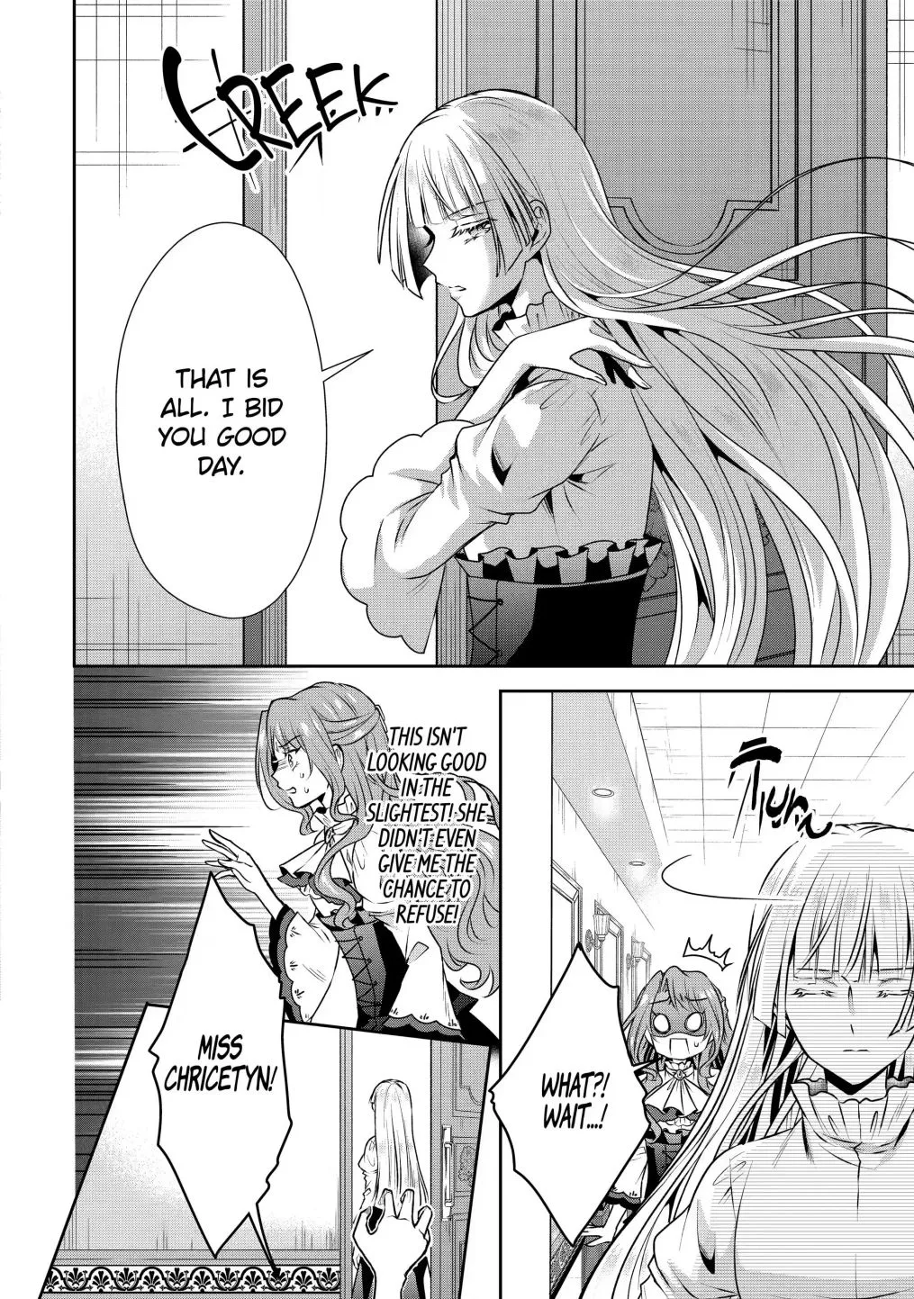 Auto-mode Expired in the 6th Round of the Otome Game Chapter 19.2 page 9