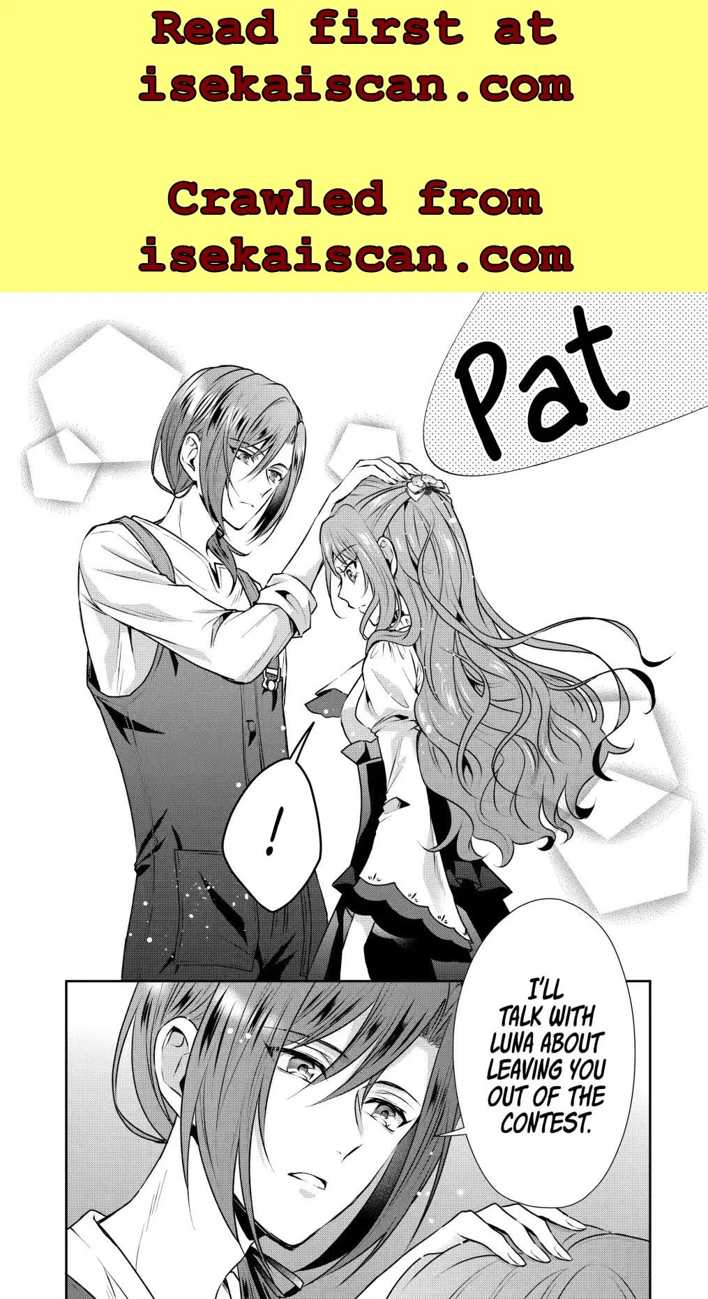 Auto-mode Expired in the 6th Round of the Otome Game Chapter 20.1 page 14