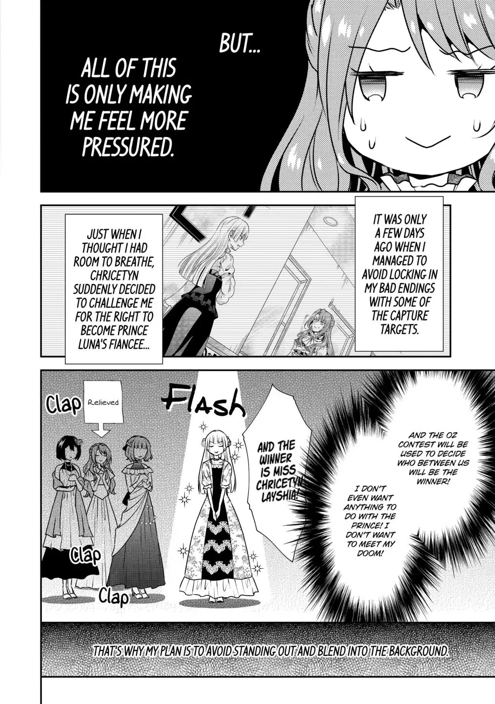 Auto-mode Expired in the 6th Round of the Otome Game Chapter 22.1 page 3