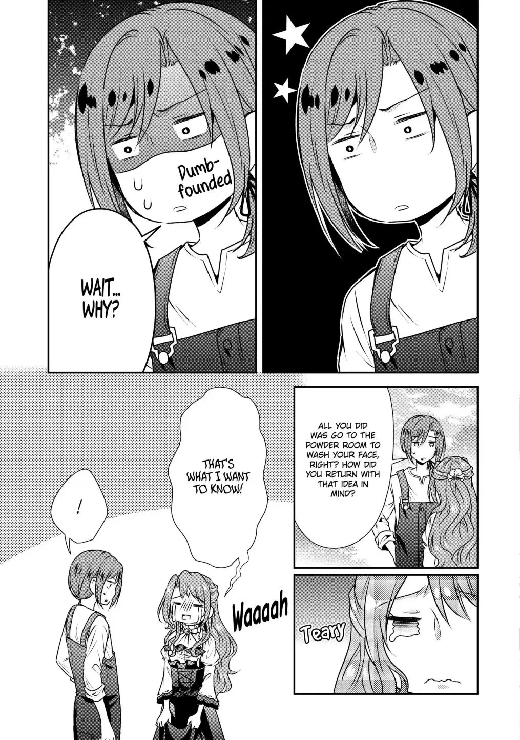 Auto-mode Expired in the 6th Round of the Otome Game Chapter 20.1 page 8