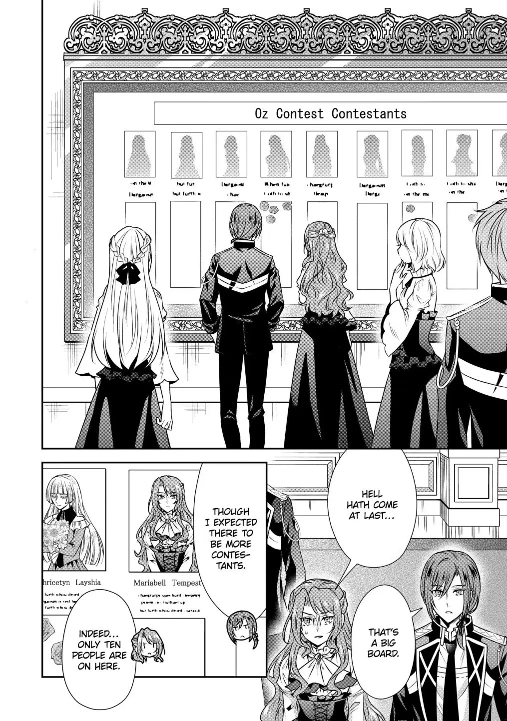 Auto-mode Expired in the 6th Round of the Otome Game Chapter 20.2 page 7