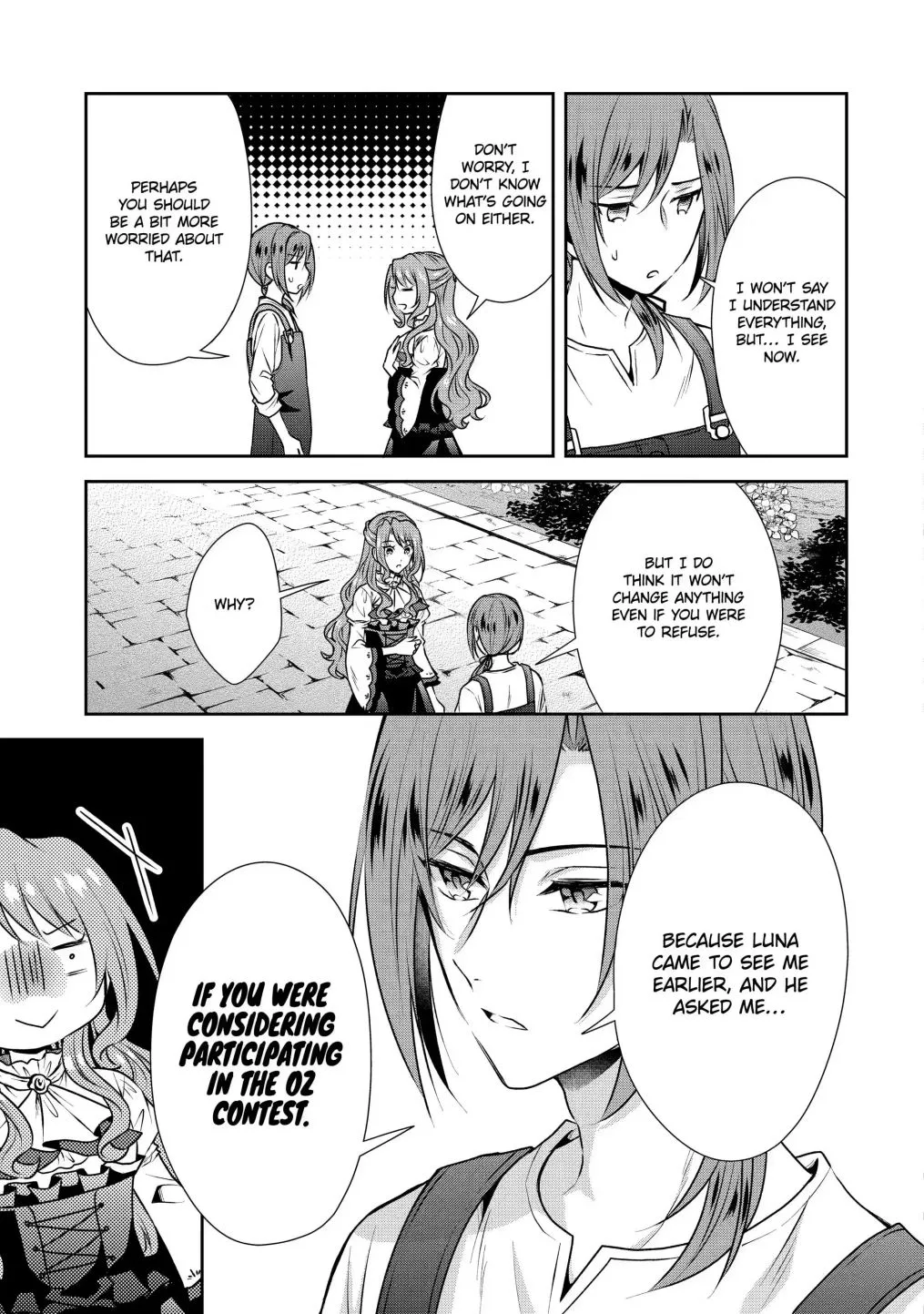 Auto-mode Expired in the 6th Round of the Otome Game Chapter 20.1 page 10