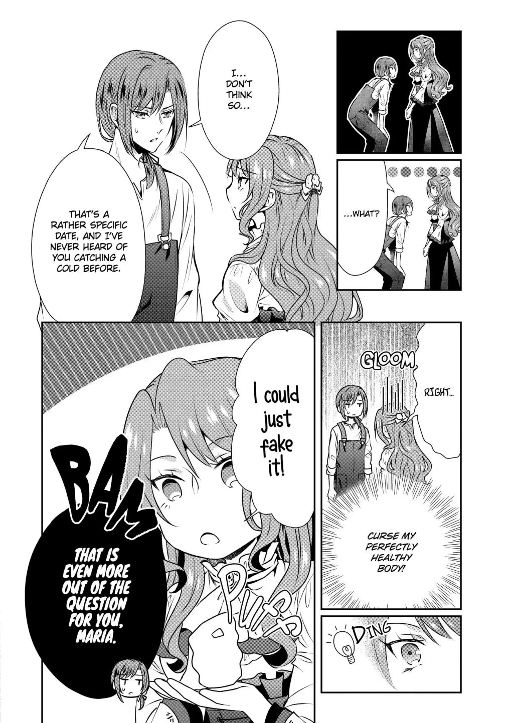 Auto-mode Expired in the 6th Round of the Otome Game Chapter 20.1 page 5