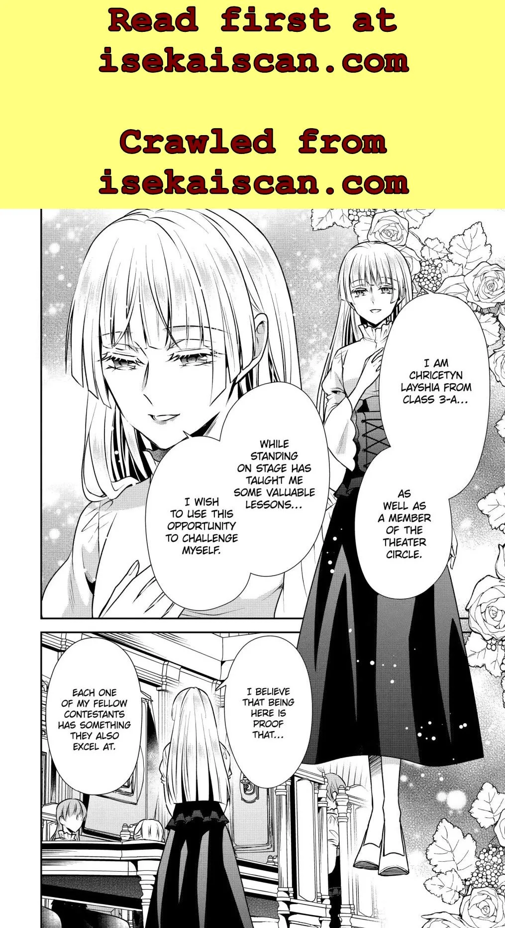 Auto-mode Expired in the 6th Round of the Otome Game Chapter 21.1 page 3