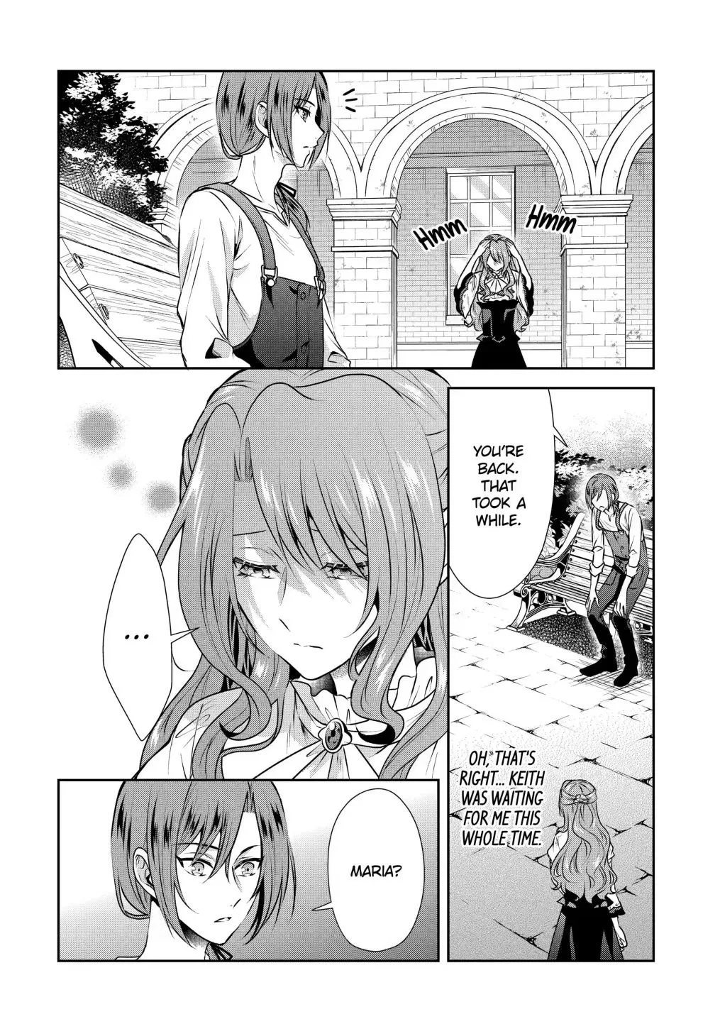 Auto-mode Expired in the 6th Round of the Otome Game Chapter 20.1 page 3
