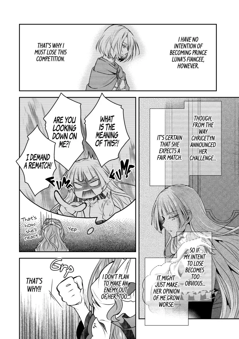 Auto-mode Expired in the 6th Round of the Otome Game Chapter 20.2 page 5