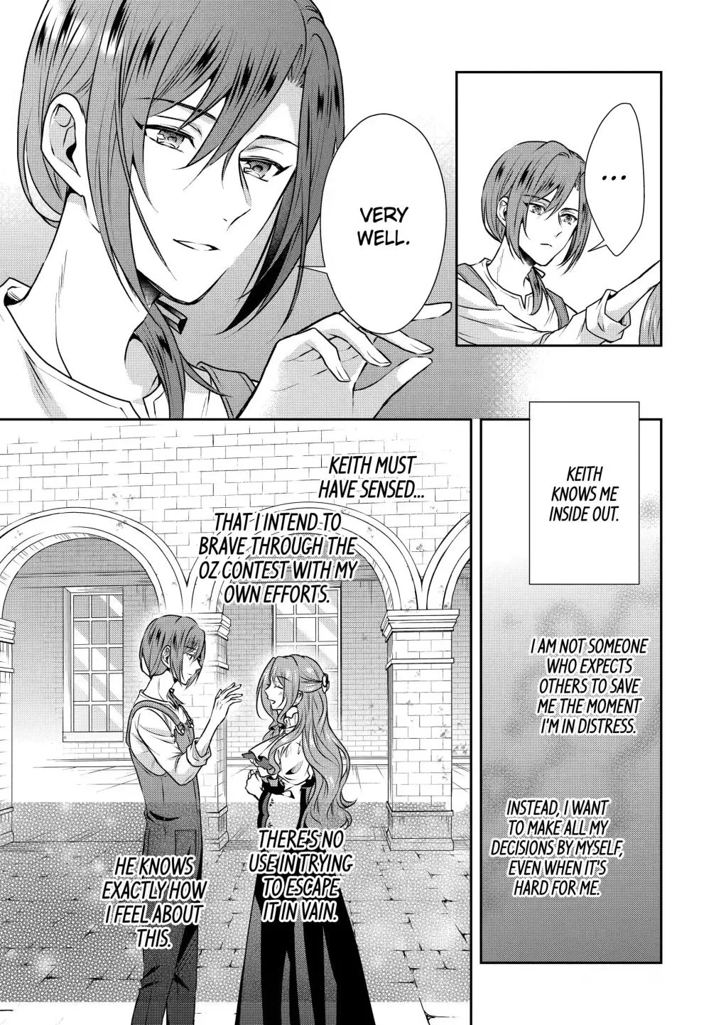 Auto-mode Expired in the 6th Round of the Otome Game Chapter 20.2 page 2