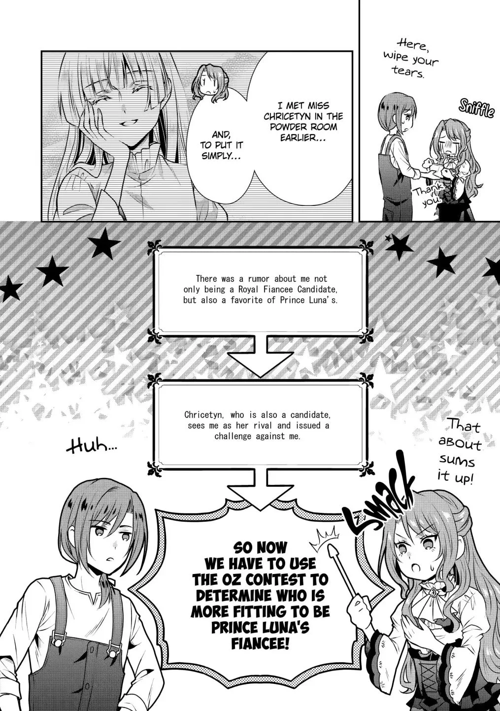 Auto-mode Expired in the 6th Round of the Otome Game Chapter 20.1 page 9