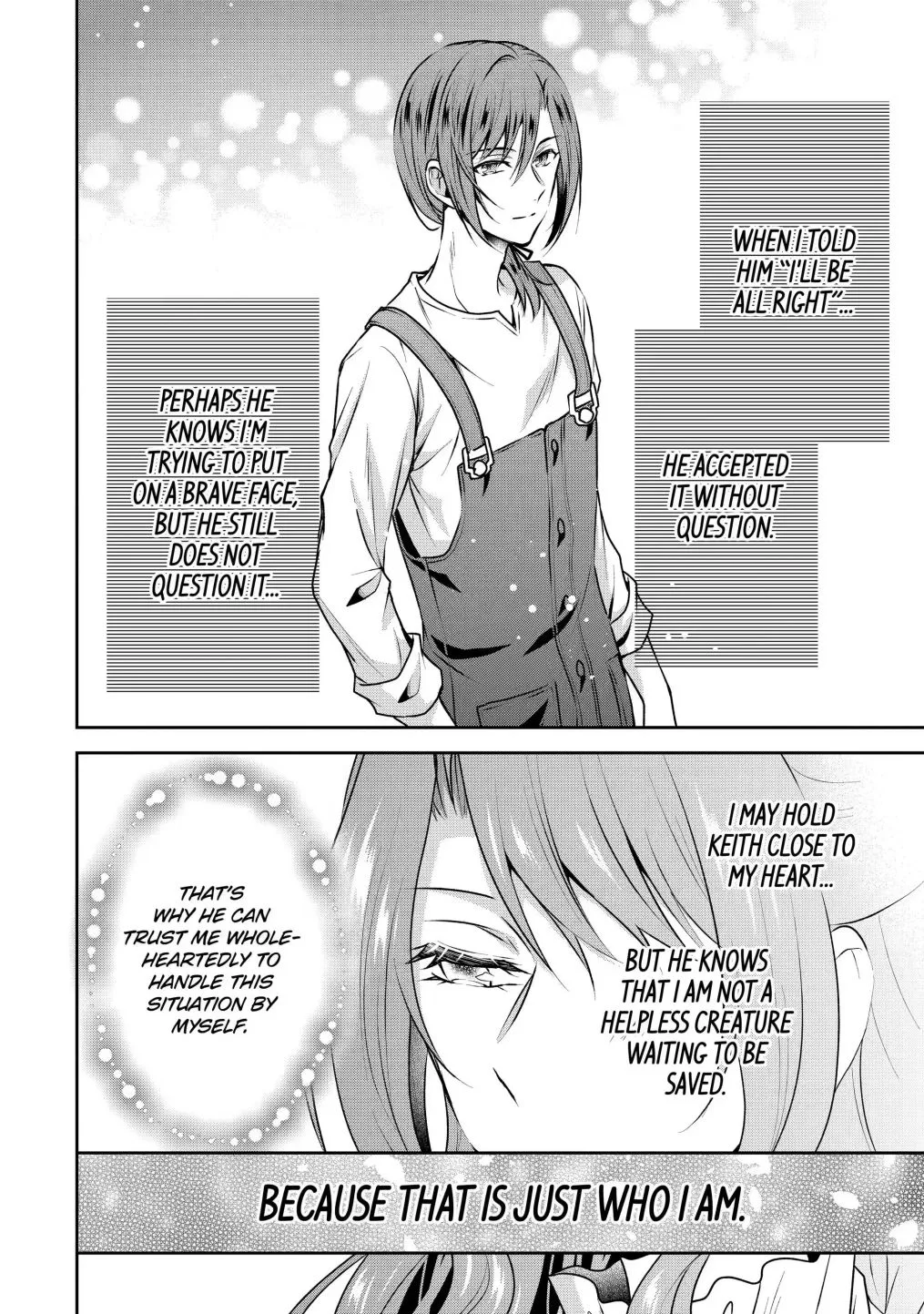 Auto-mode Expired in the 6th Round of the Otome Game Chapter 20.2 page 3
