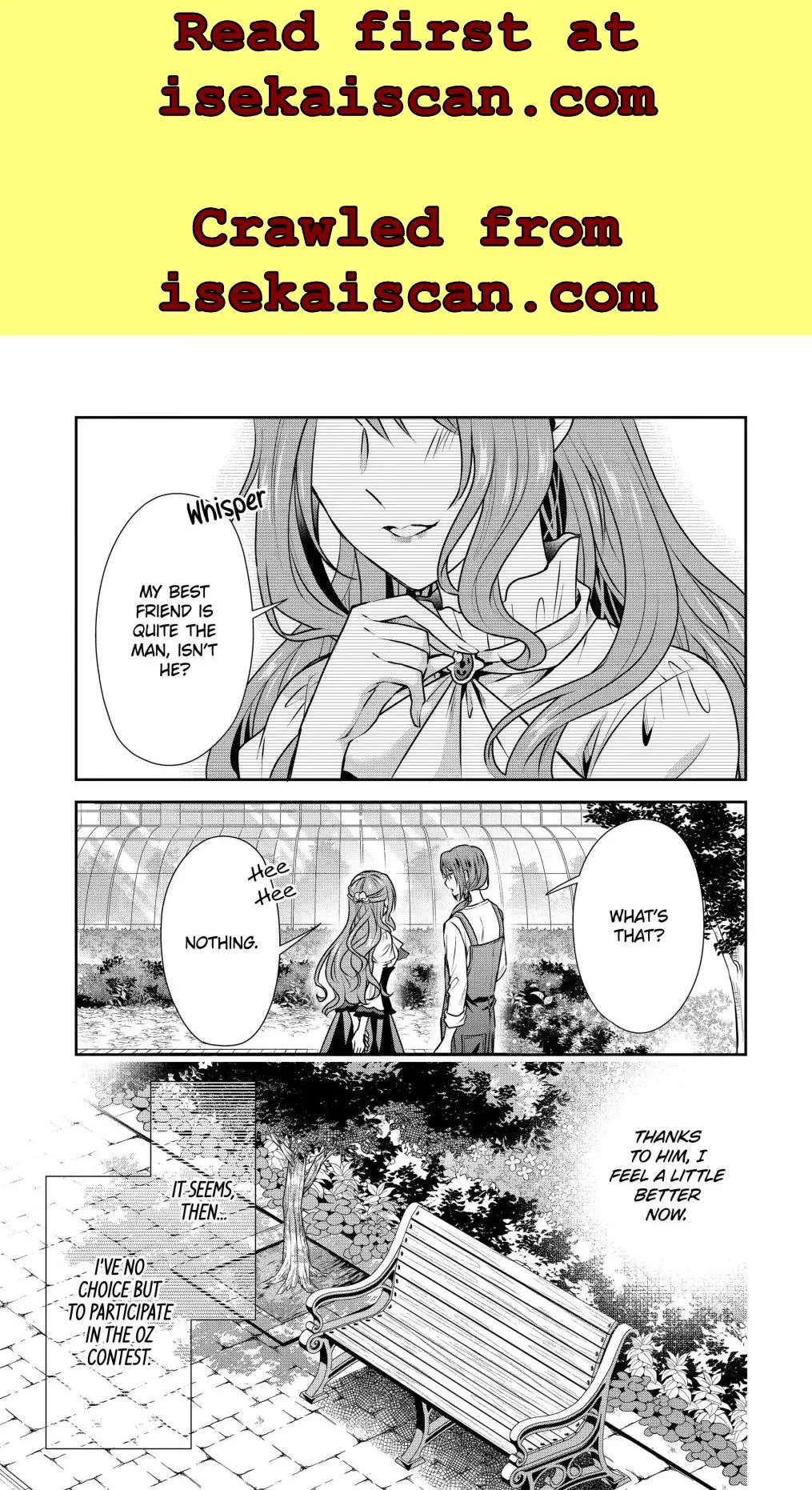 Auto-mode Expired in the 6th Round of the Otome Game Chapter 20.2 page 4