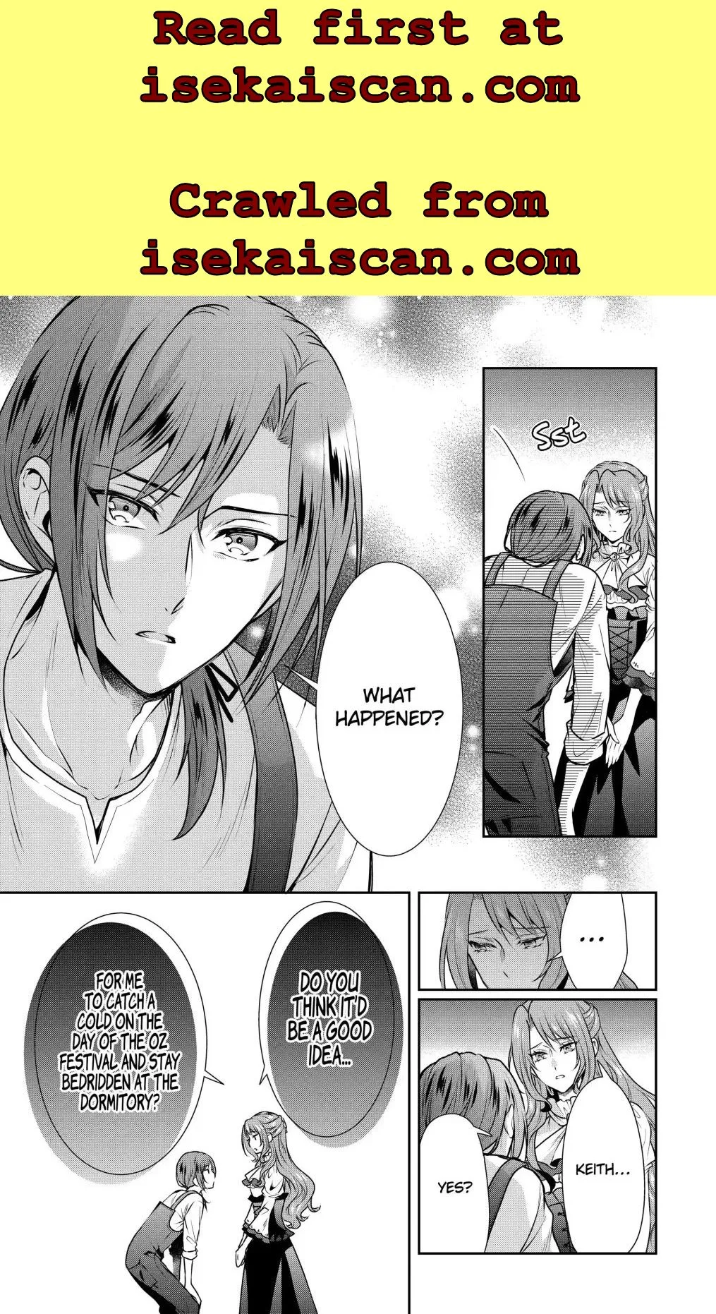 Auto-mode Expired in the 6th Round of the Otome Game Chapter 20.1 page 4