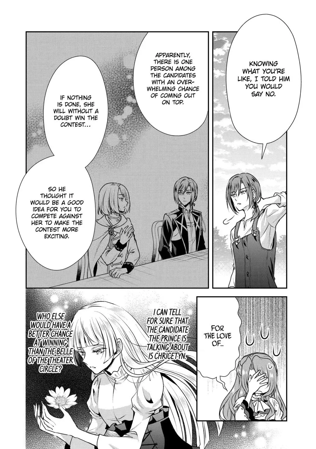 Auto-mode Expired in the 6th Round of the Otome Game Chapter 20.1 page 11
