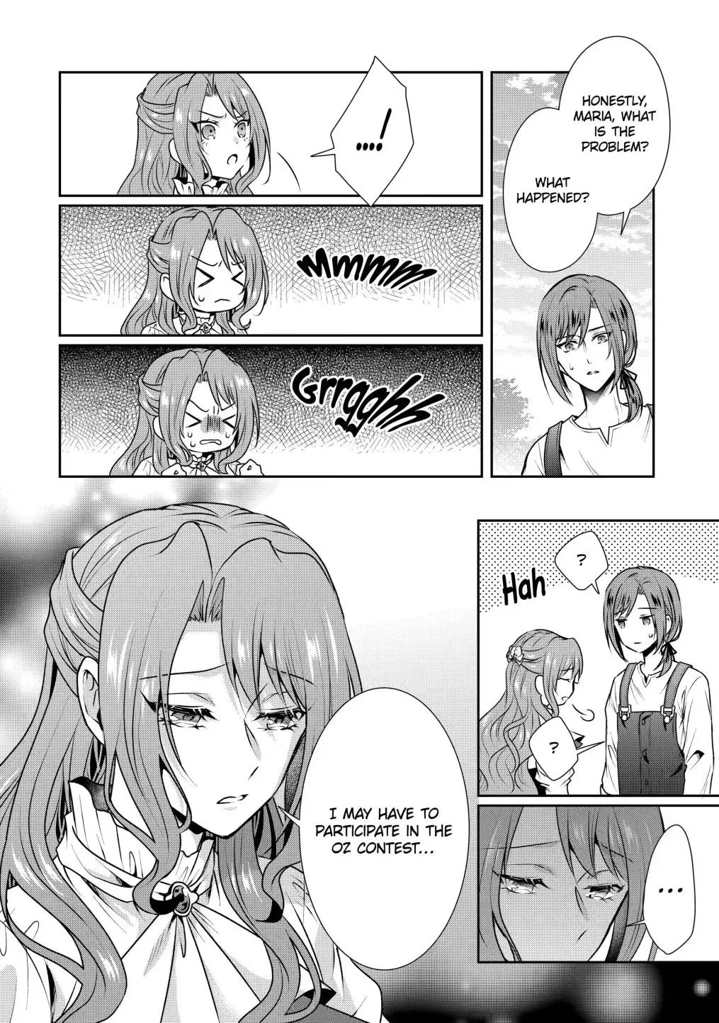 Auto-mode Expired in the 6th Round of the Otome Game Chapter 20.1 page 7
