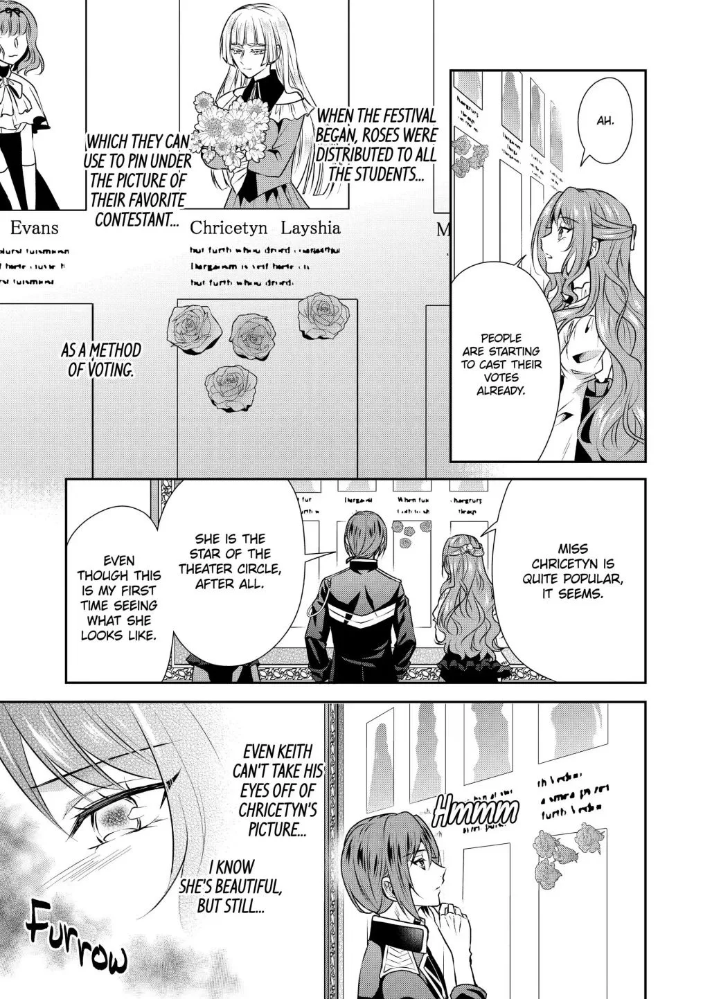 Auto-mode Expired in the 6th Round of the Otome Game Chapter 20.2 page 8