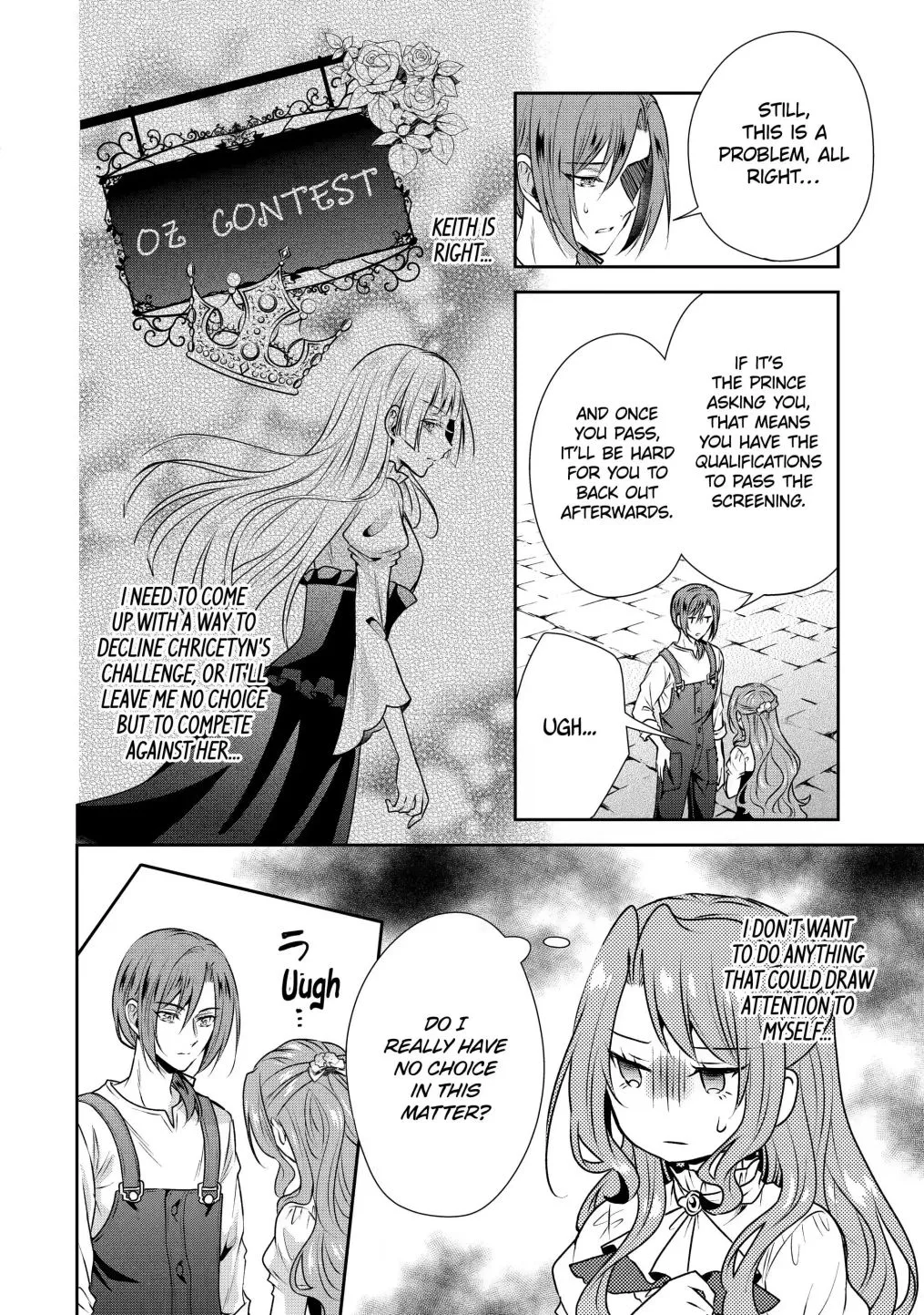 Auto-mode Expired in the 6th Round of the Otome Game Chapter 20.1 page 13