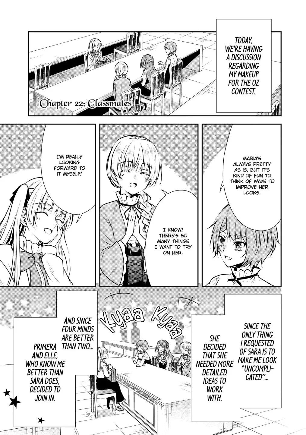 Auto-mode Expired in the 6th Round of the Otome Game Chapter 22.1 page 2