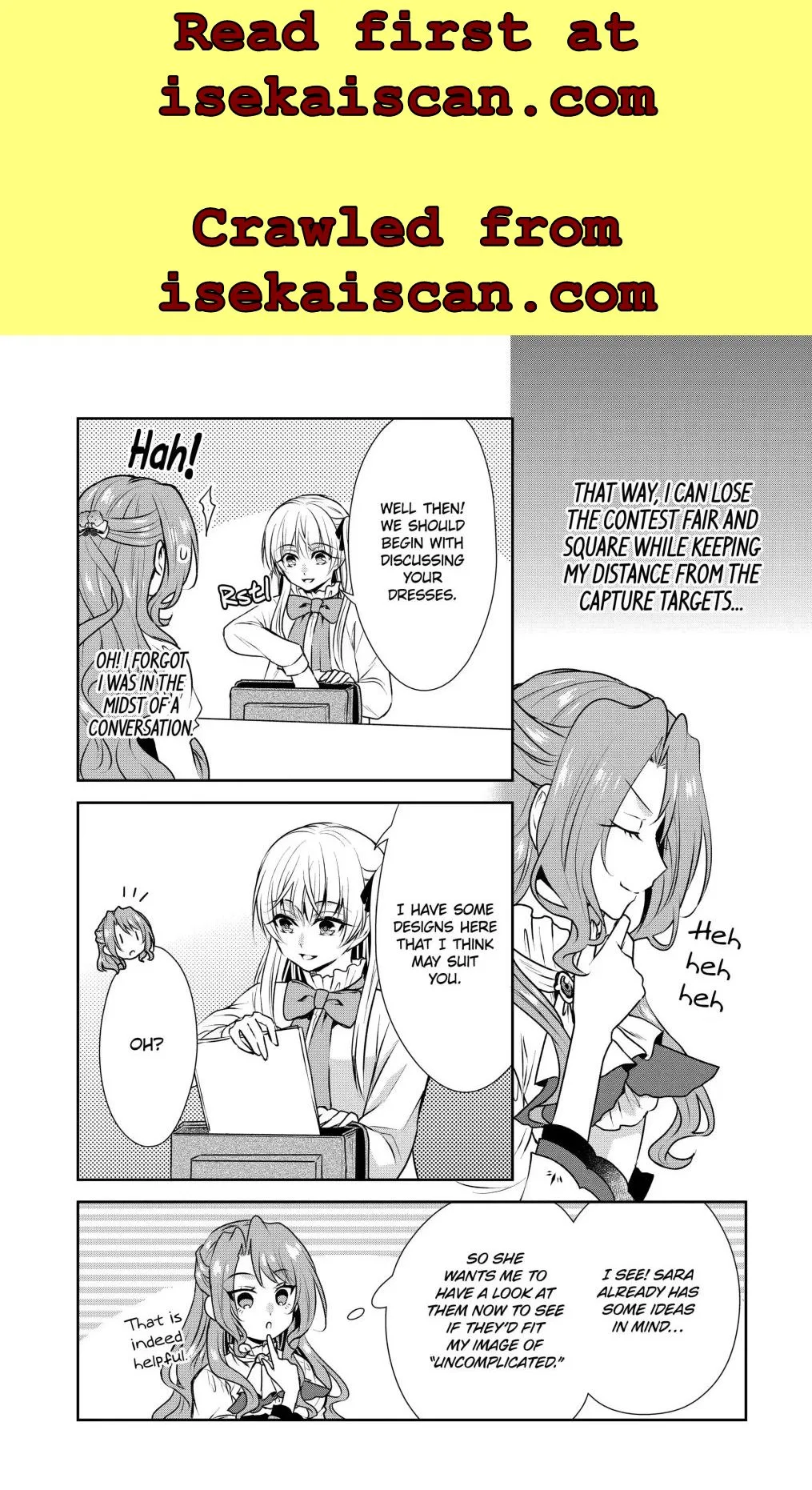 Auto-mode Expired in the 6th Round of the Otome Game Chapter 22.1 page 4